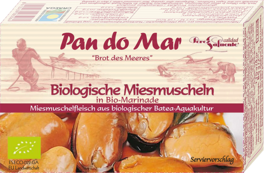 PAN DO MAR - БИО МИДИ В БИО ОСОЛЕН СОС БЕЗ ГЛУТЕН - 115 г