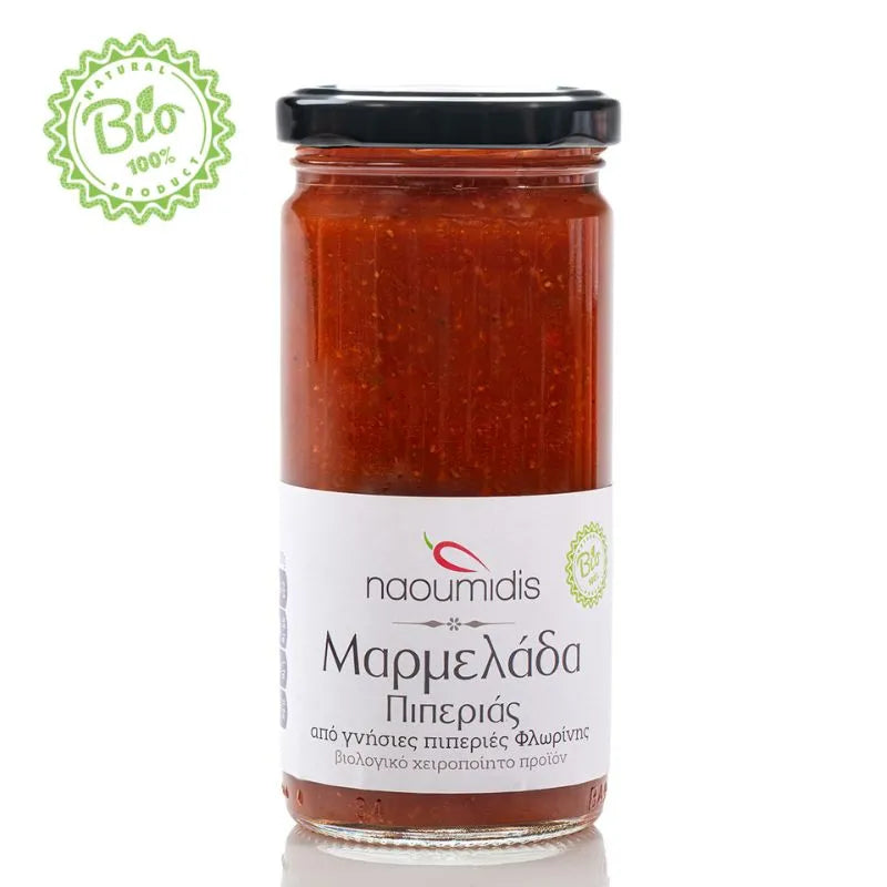 PIPERIES FLORINIS - БИО ГРЪЦКО СЛАДКО ОТ ЧУШКИ - 260 г