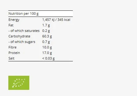 PLANET NATURE - БИО СПЕЛТА - 500 г