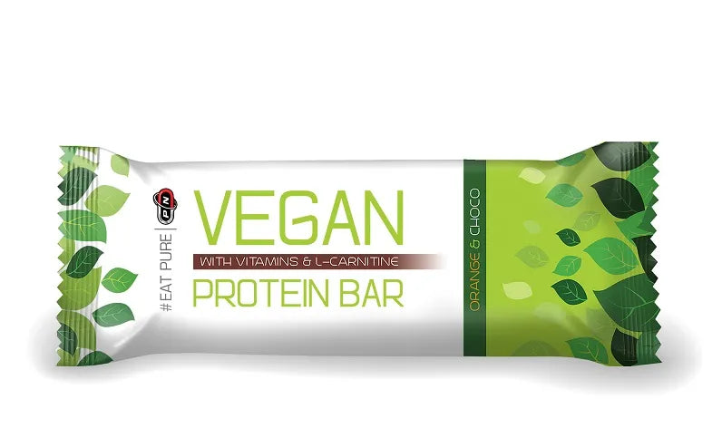 Pure Nutrition - ВЕГАН ПРОТЕИНОВ БАР - 40 G