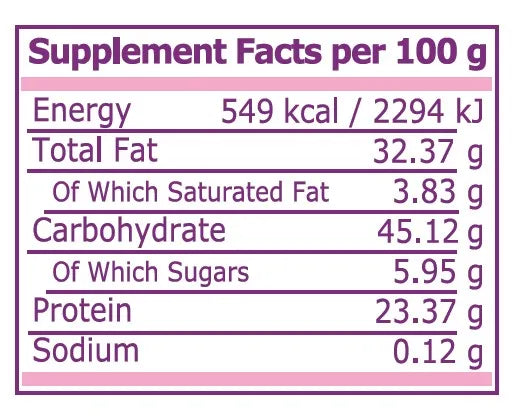 Pure Nutrition - ПРОТЕИНОВ КРЕМ ВКУС ДЪВКА - 250 г