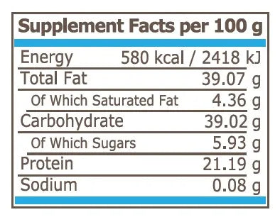 Pure Nutrition - ПРОТЕИНОВ КРЕМ С БИСКВИТКИ И СМЕТАНА - 250 г