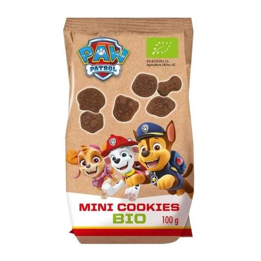 PAW PATROL - БИО ВЕГЕТАРИАНСКИ ДЕТСКИ МИНИ БИСКВИТИ - 100 г