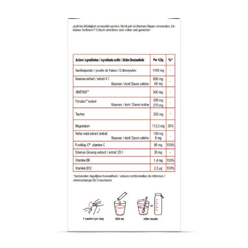 PURASANA - Формула за Енергия и Хидратация - 40 г (10 сашета х 4 г)