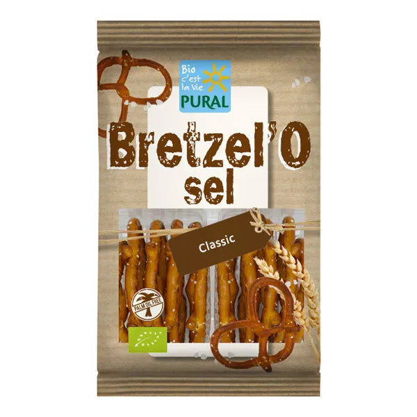 PURAL - БИО ГЕВРЕЧЕТА (ПРЕТЦЕЛИ) МИНИ СЪС СОЛ - 100 г