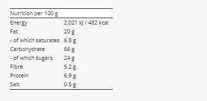 PURAL - БИО БИСКВИТИ ШОКОЛАДОВИ С КРЕМ КОКОС - 300 г
