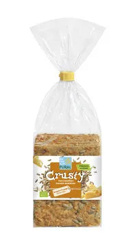 PURAL - БИО ХРУПКАВИ КРЕКЕРИ СЪС СПЕЛТА И СИРЕНЕ - 200 г