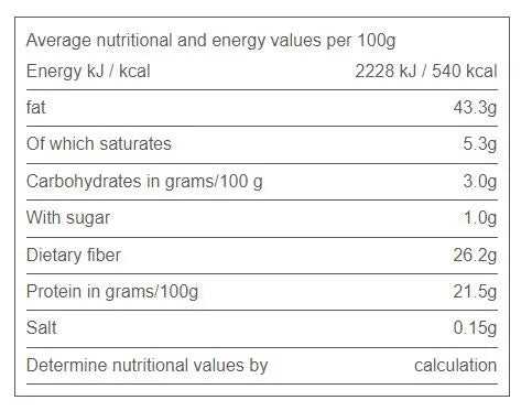 PURAL - БИО ЛЕНЕНО СЕМЕ КАФЯВО ЦЯЛО - 500 г