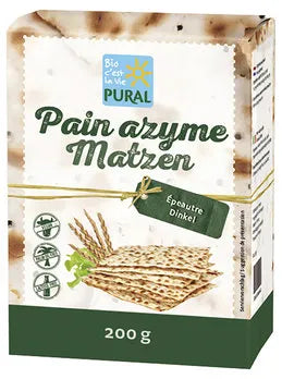 PURAL - БИО КРЕКЕРИ ОТ СПЕЛТА - 200 г