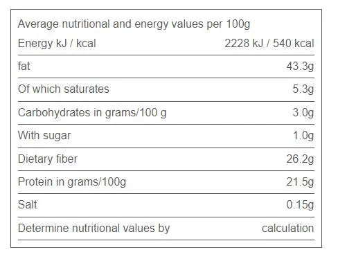 PURAL - БИО ЛЕНЕНО СЕМЕ КАФЯВО СЧУКАНО - 250 г