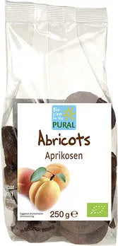 PURAL - БИО КАЙСИИ СУШЕНИ БЕЗ КОСТИЛКИ - 250 г