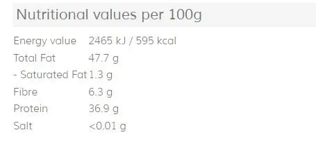 PURAL - БИО ТИКВЕНО СЕМЕ БЕЛЕНО - 200 г