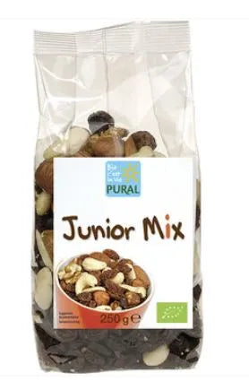PURAL - БИО ЯДКИ И СУШЕНИ ПЛОДОВЕ ДЖУНИЪР МИКС - 250 г