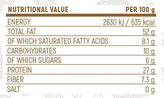 DELICIOUS N' NUTRITIOUS - НАТУРАЛНО ФЪСТЪЧЕНО МАСЛО - 300 g