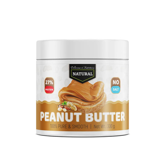 DELICIOUS N' NUTRITIOUS - НАТУРАЛНО ФЪСТЪЧЕНО МАСЛО - 300 g