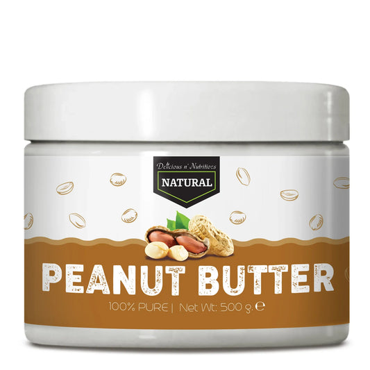 DELICIOUS N' NUTRITIOUS - НАТУРАЛНО ФЪСТЪЧЕНО МАСЛО - 500 g
