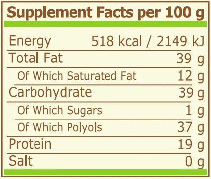 Pure Nutrition - ПРОТЕИНОВ КРЕМ БЯЛ ШОКОЛАД - 250 г
