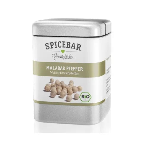 SPICE BAR - БИО ПИПЕР БЯЛ ОТ ЮЖНА ИНДИЯ - 100 г