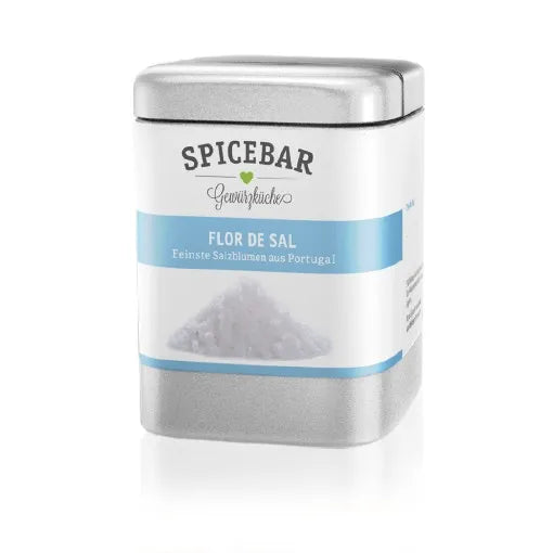 SPICE BAR - МОРСКА СОЛ ЛЮСПИ (FLOR DE SAL) БОГАТА НА МАГНЕЗИЙ - 90 Г