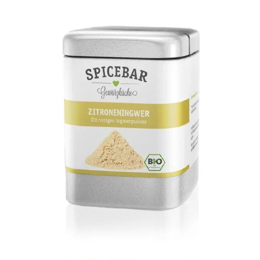 SPICE BAR - БИО ЛИМОНОВ ДЖИНДЖИФИЛ - 70 г