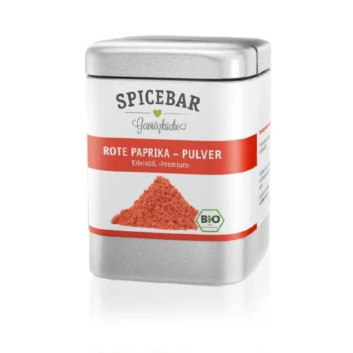 SPICE BAR - БИО СЛАДЪК ЧЕРВЕН ПИПЕР - 80 г