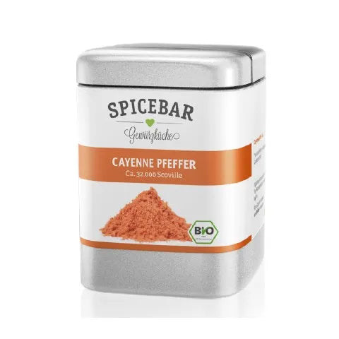 SPICE BAR - БИО ЛЮТ ЧЕРВЕН ПИПЕР - 80 г