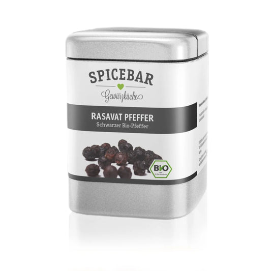 SPICE BAR - БИО ЧЕРЕН ПИПЕР RASAVAT ОТ ШРИ ЛАНКА - 80 г