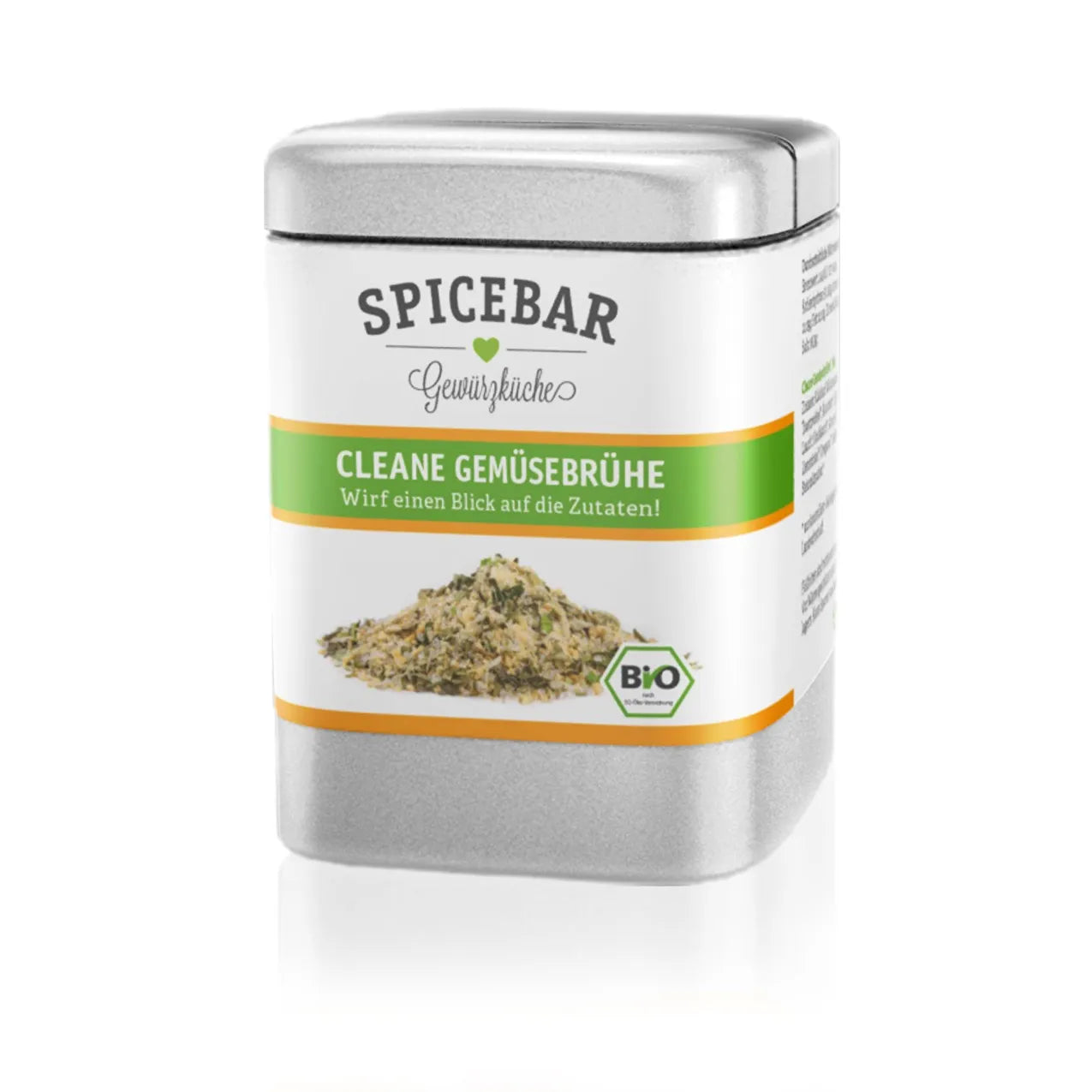 SPICE BAR - БИО ПОДПРАВКА ЗЕЛЕНЧУКОВ БУЛЬОН - 100 г