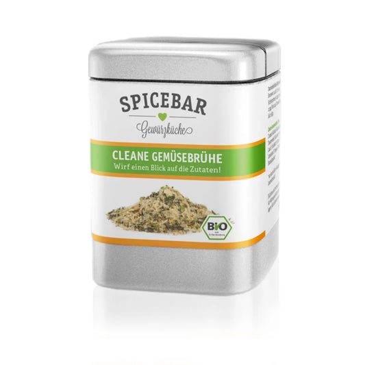 SPICE BAR - БИО ПОДПРАВКА ЗЕЛЕНЧУКОВ БУЛЬОН - 100 г