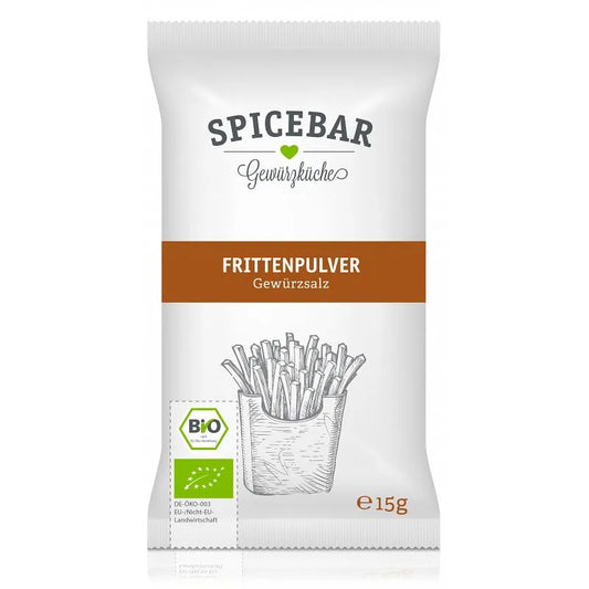 SPICE BAR - БИО ПОДПРАВКА ЗА ПЪРЖЕНИ КАРТОФИ XS - 15 г