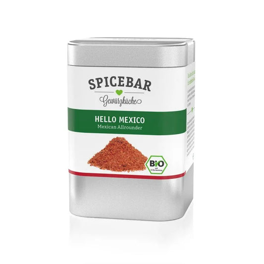 SPICE BAR - БИО ПОДПРАВКА МИКС "ЗДРАВЕЙ МЕКСИКО" - 100 г