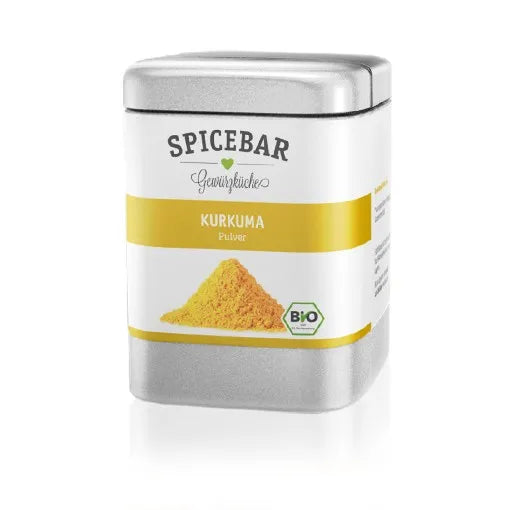SPICE BAR - БИО КУРКУМА НА ПРАХ - 90 г