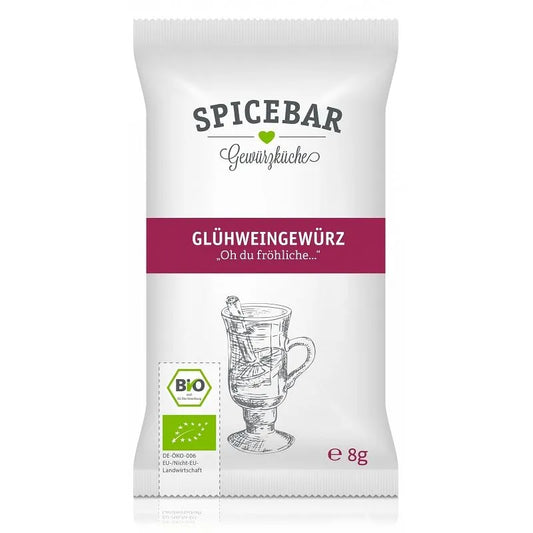 SPICE BAR - БИО ПОДПРАВКА ЗА ГРЕЯНО ВИНО XS - 8 г
