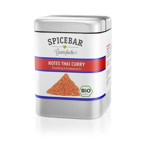 SPICE BAR - БИО ТАЙ КЪРИ ЧЕРВЕНО - 80 г