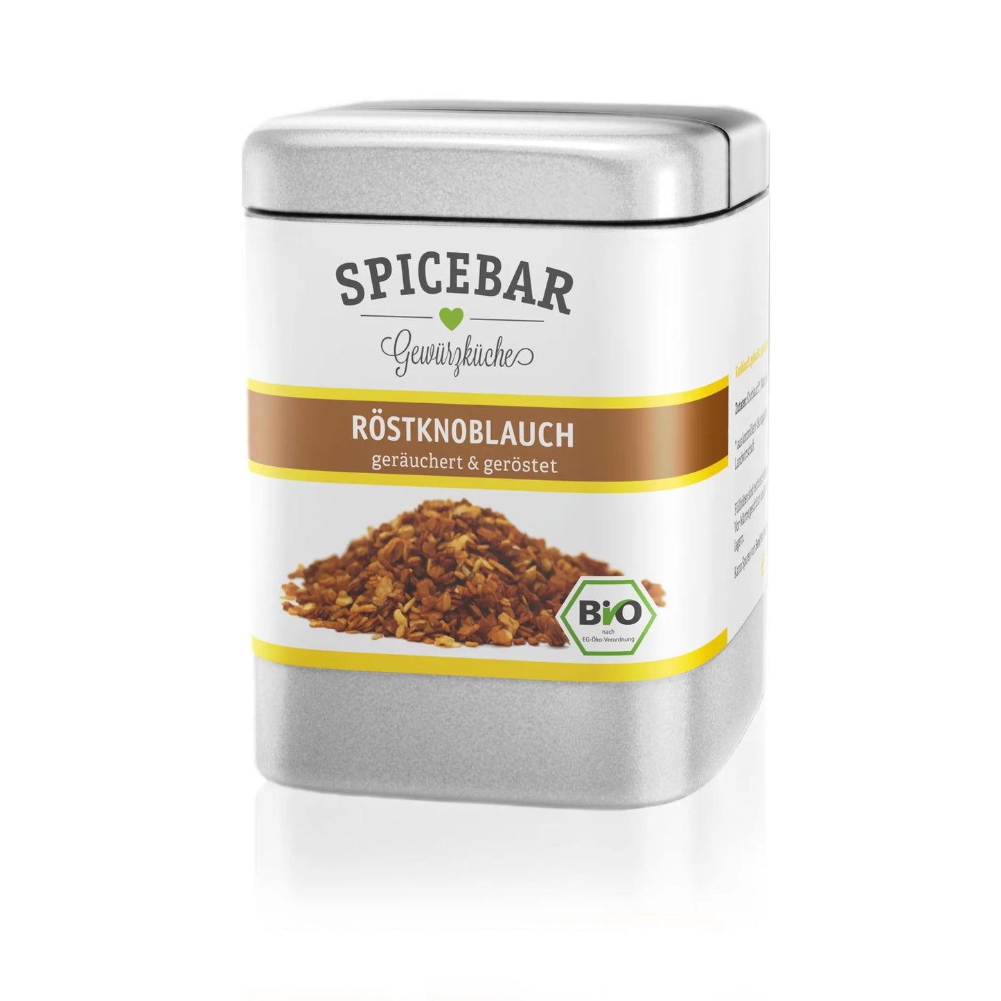 SPICE BAR - БИО ЧЕСЪН ПЕЧЕН И ОПУШЕН НА ПАРЧЕНЦА - 120 г