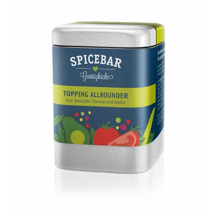 SPICE BAR - БИО ПОДПРАВКА УНИВЕРСАЛНА (ЗА ДОМАТИ, АВОКАТО И ОЩЕ) - 90 г