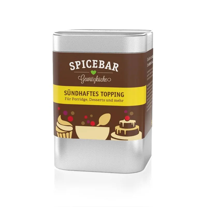 SPICE BAR - БИО ТОПИНГ ШОКОЛАДОВ - 80 г