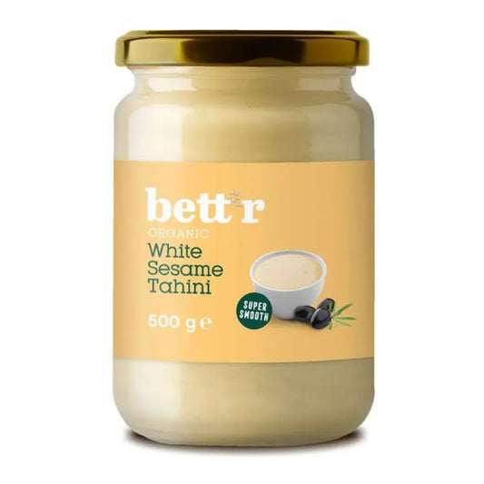 BETT'R - БИО СУСАМОВ ТАХАН БЯЛ - 500 г