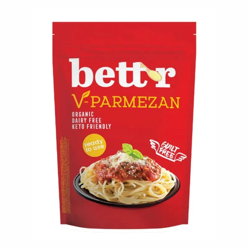 BETT'R - БИО ВЕГАН ПАРМЕЗАН - 150 г