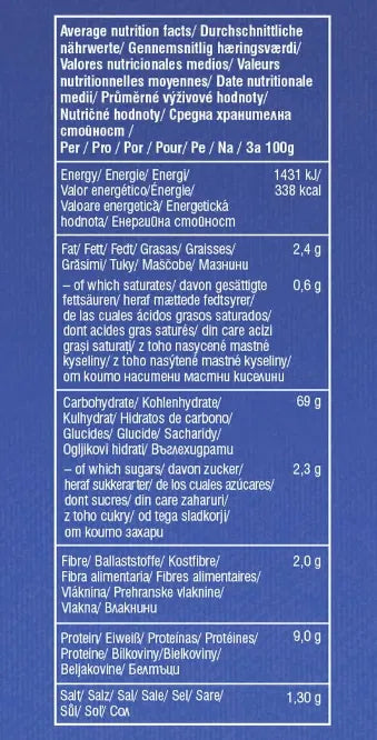 BETT'R - БИО МИНИ ОРИЗОВКИ СЪС 7 СУПЕР СЕМЕНА - 50 г