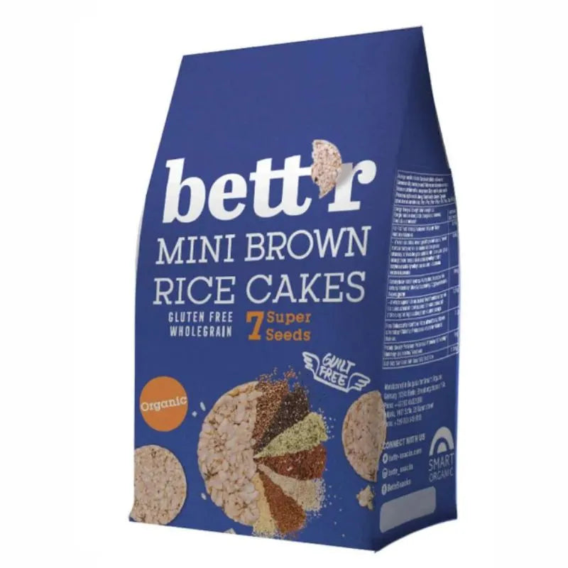 BETT'R - БИО МИНИ ОРИЗОВКИ СЪС 7 СУПЕР СЕМЕНА - 50 г