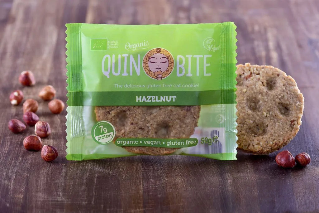 QUIN BITE - БИО КУРАБИЙКА ЛЕШНИК БЕЗ ГЛУТЕН - 50 г