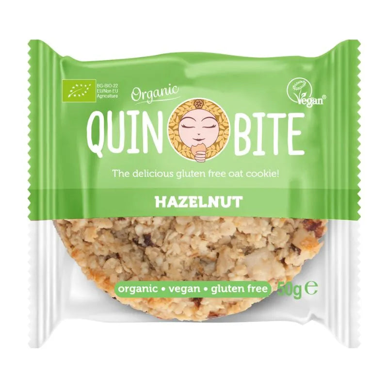 QUIN BITE - БИО КУРАБИЙКА ЛЕШНИК БЕЗ ГЛУТЕН - 50 г
