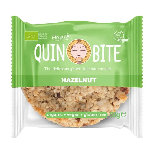 QUIN BITE - БИО КУРАБИЙКА ЛЕШНИК БЕЗ ГЛУТЕН - 50 г