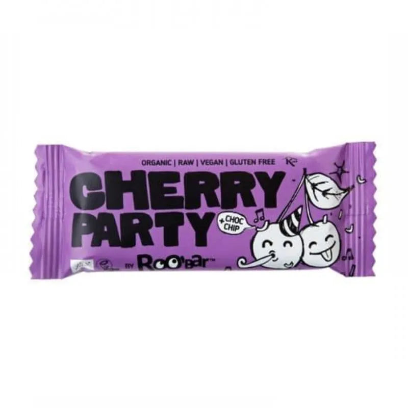 ROO’BAR - БИО СУРОВ ДЕСЕРТ CHERRY PARTY ЧЕРЕША И ПАРЧЕНЦА ШОКОЛАД - 30 г