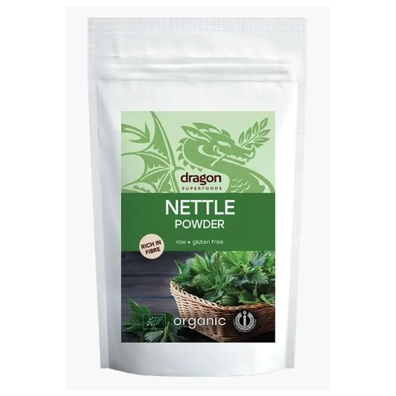 DRAGON SUPERFOODS - БИО КОПРИВА НА ПРАХ - 150 г