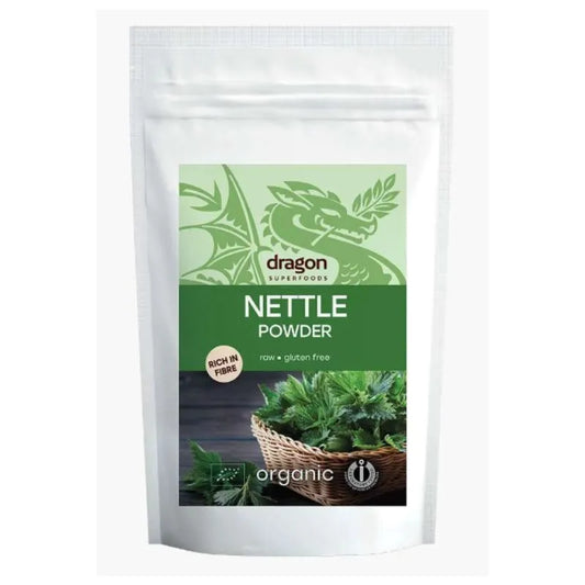 DRAGON SUPERFOODS - БИО КОПРИВА НА ПРАХ - 150 г