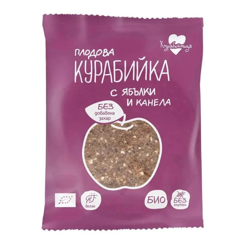 КУРАБИЙНИЦА - БИО КУРАБИЙКА С ЯБЪЛКИ И КАНЕЛА - 40 г
