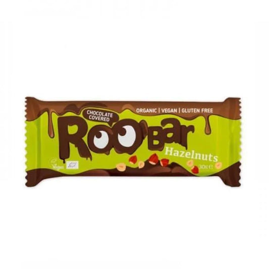 ROO’BAR - БИО ЛЕШНИКОВ БАР ПОКРИТ С ШОКОЛАД - 30 г