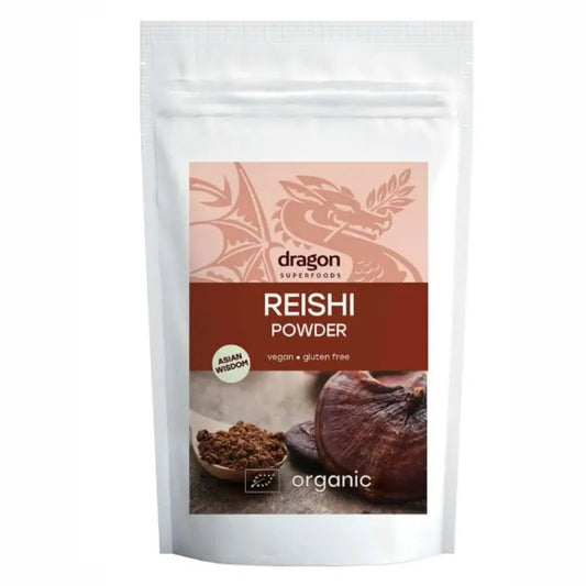 DRAGON SUPERFOODS - БИО РЕЙШИ НА ПРАХ - 100 г